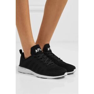 APL Women's Black TechLoom Pro Athletic Running Sneakers Size 6.5